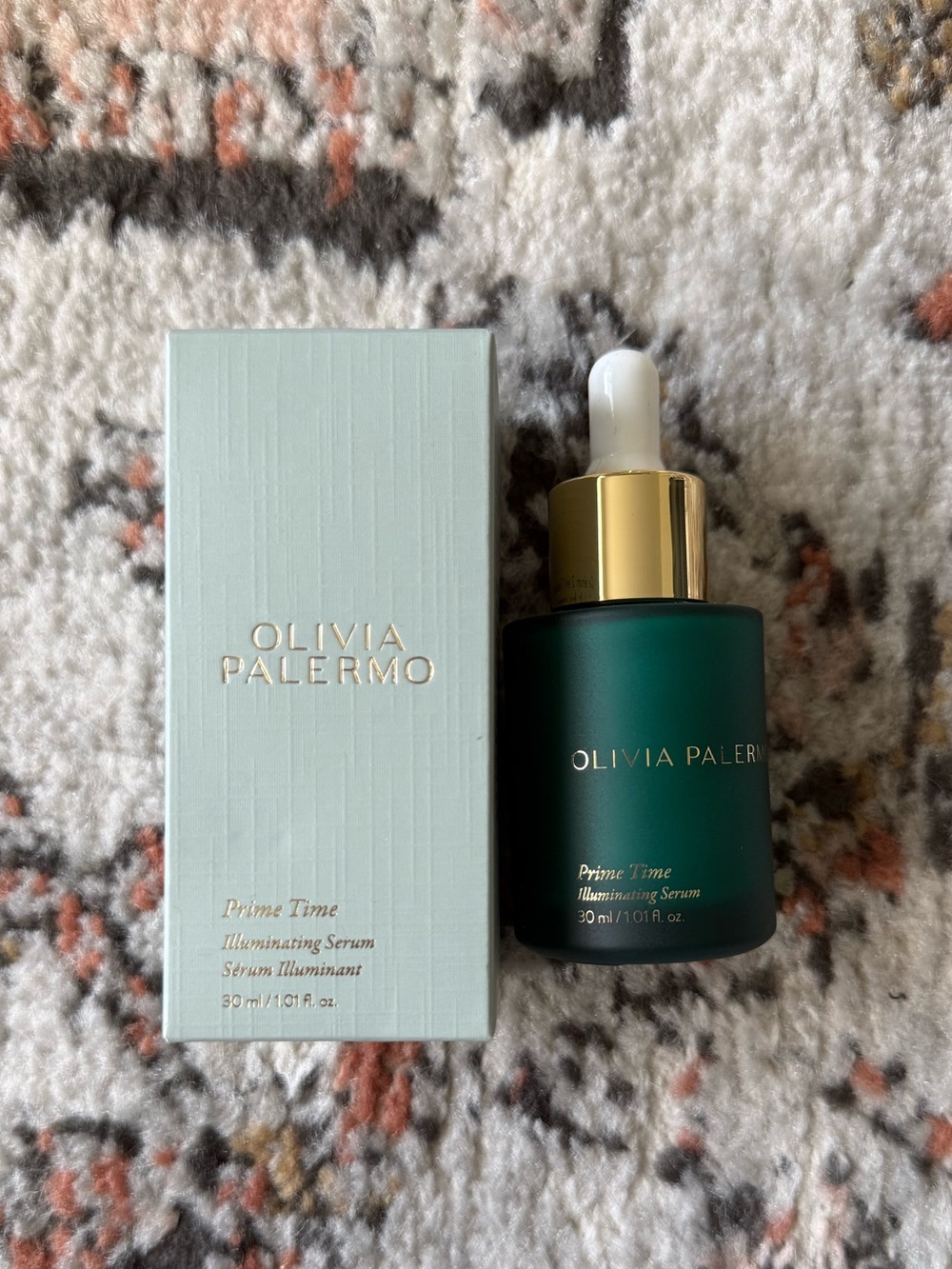 NEW- Olivia Palermo Prime Time Illuminating Serum